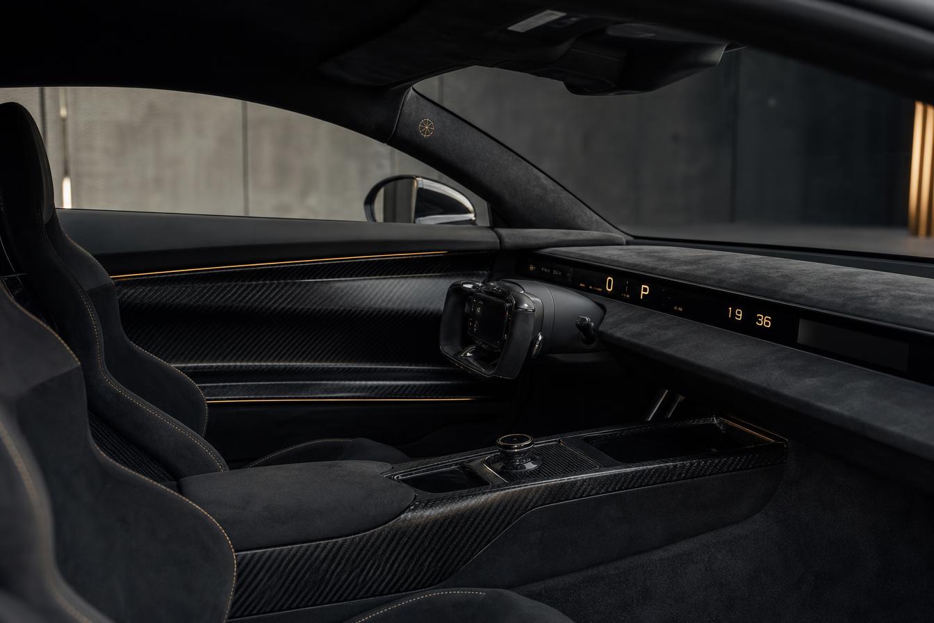 Interior · Alcantara Cabin
