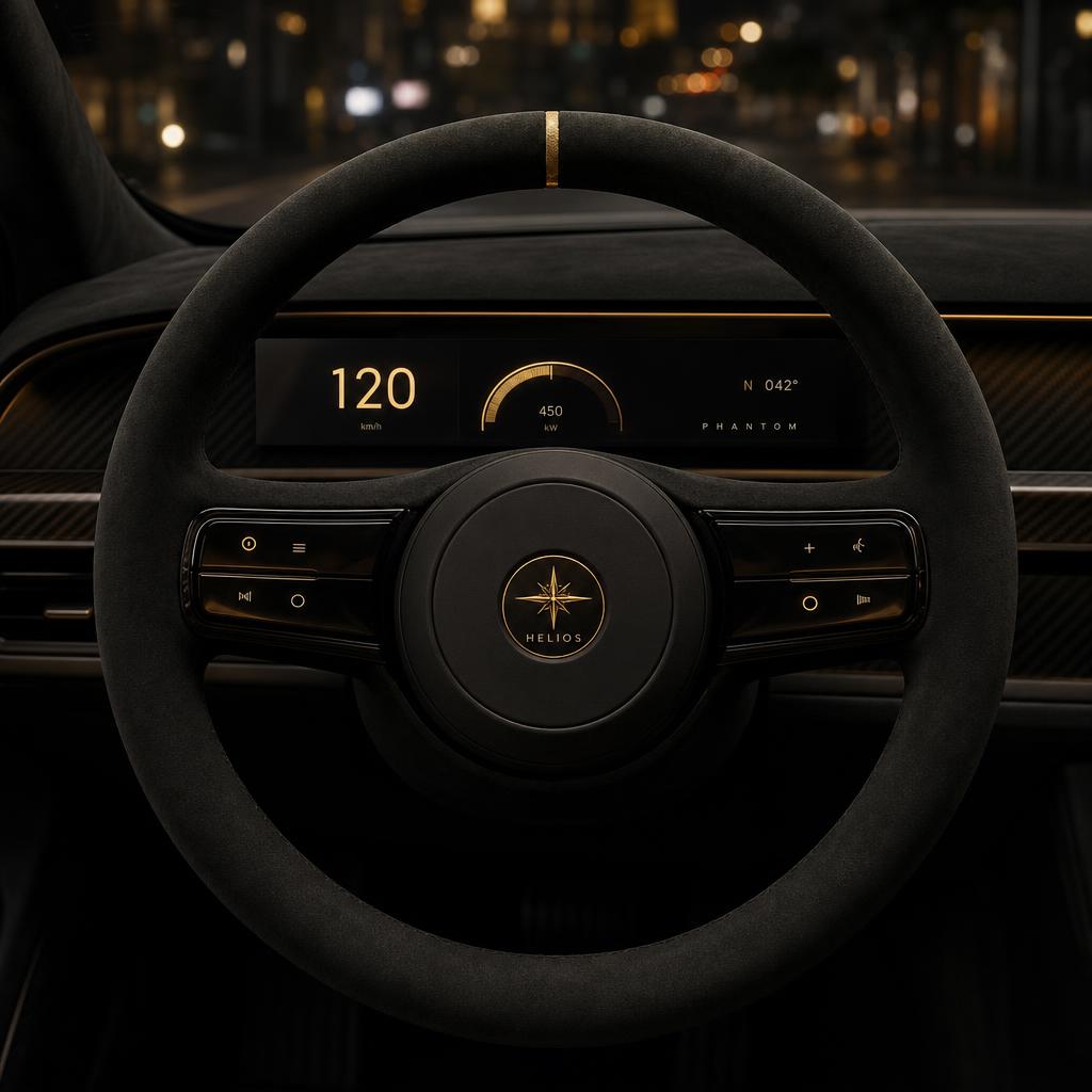 OLED BAR · GOLD NUMERALS